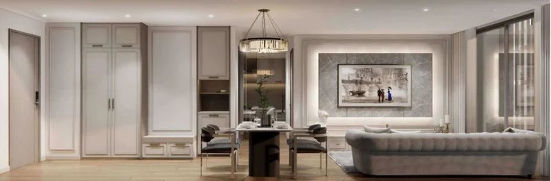 2 Bedroom Apartment 350 meters from Surin Beach, Phuket at The Petit Tycoon