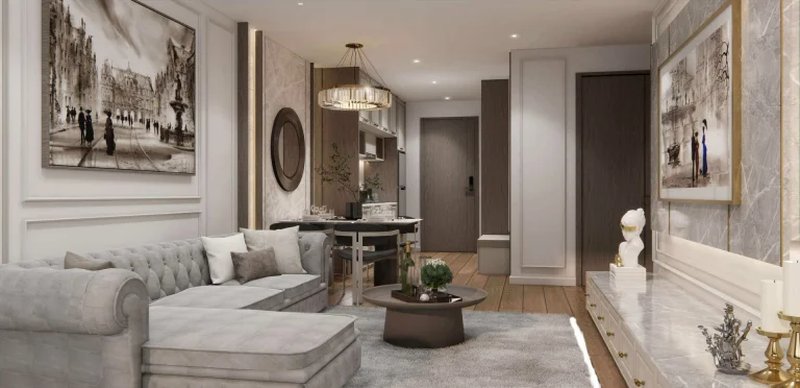 2 Bedroom Apartment 350 meters from Surin Beach, Phuket at The Petit Tycoon