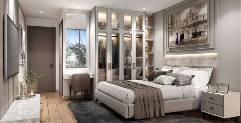 2 Bedroom Apartment 350 meters from Surin Beach, Phuket at The Petit Tycoon