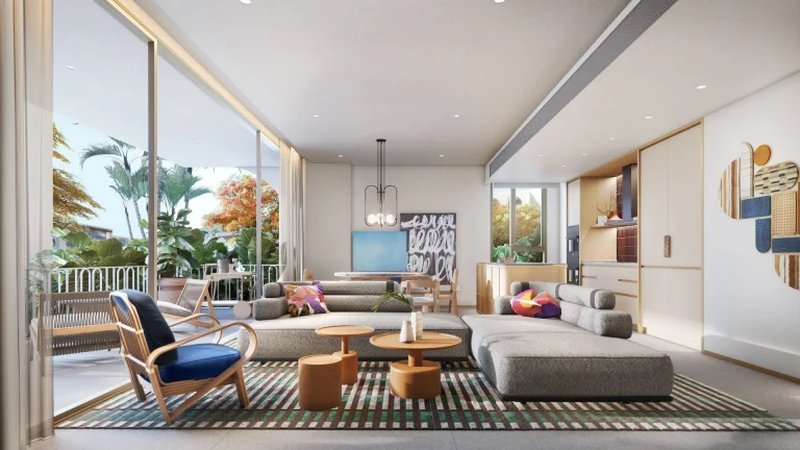 2 Bedroom Apartment in Bang Tao area, Phuket at The Standard Residences