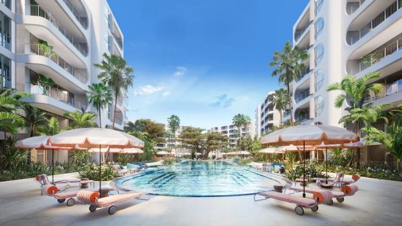3 Bedroom Corner Apartment in Bang Tao area, Phuket at The Standard Residences