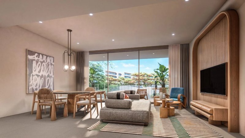 อพาร์ทเมนท์ 2 ห้องนอนในพื้นที่บางเทา,ภูเก็ตที่เดอะสแตนดาร์ดเรสซิเดนซ์