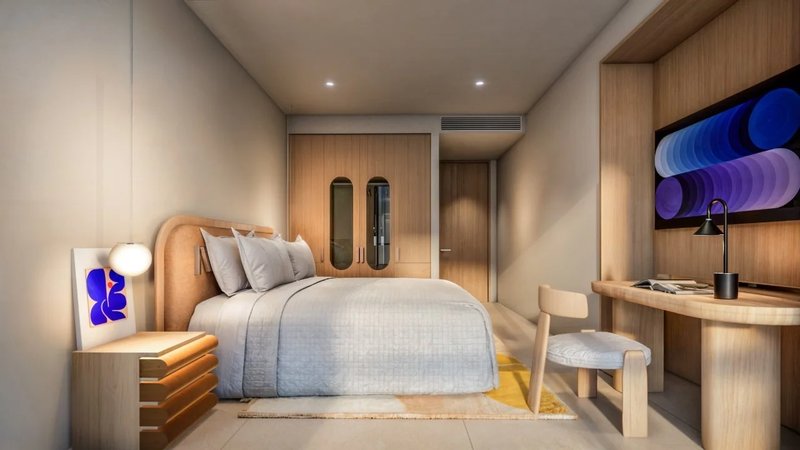 อพาร์ทเมนท์ 2 ห้องนอนในพื้นที่บางเทา,ภูเก็ตที่เดอะสแตนดาร์ดเรสซิเดนซ์