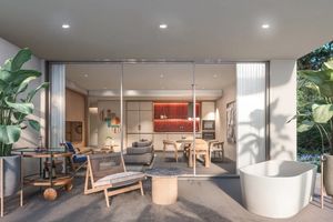 อพาร์ทเมนท์ 2 ห้องนอนในพื้นที่บางเทา,ภูเก็ตที่เดอะสแตนดาร์ดเรสซิเดนซ์