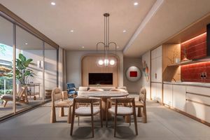 อพาร์ทเมนท์ 2 ห้องนอนในพื้นที่บางเทา,ภูเก็ตที่เดอะสแตนดาร์ดเรสซิเดนซ์