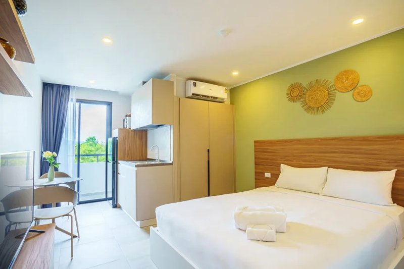 Studio in Chalong area, Phuket in Noon Village