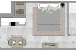 Studio in Chalong area, Phuket in Noon Village