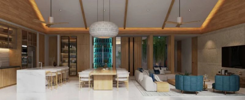 3 Bedroom Villa with private pool in Bang Tao Area, Phuket at The Wynn Phuket