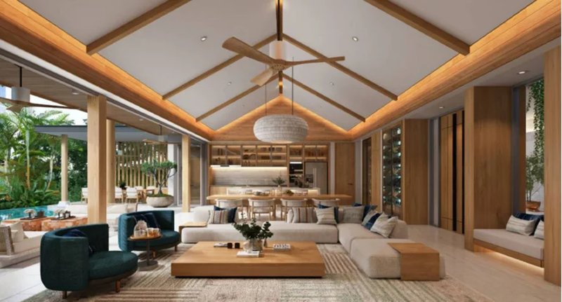 3 Bedroom Villa with private pool in Bang Tao Area, Phuket at The Wynn Phuket