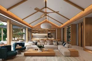 3 Bedroom Villa with private pool in Bang Tao Area, Phuket at The Wynn Phuket