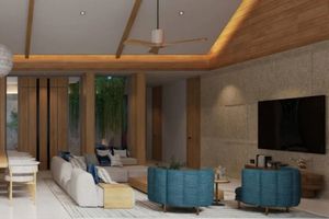 3 Bedroom Villa with private pool in Bang Tao Area, Phuket at The Wynn Phuket