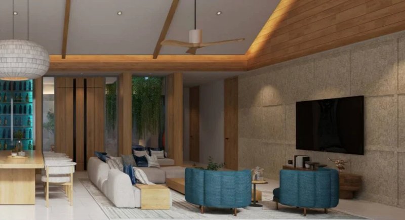 3 Bedroom Villa with private pool in Bang Tao Area, Phuket at The Wynn Phuket