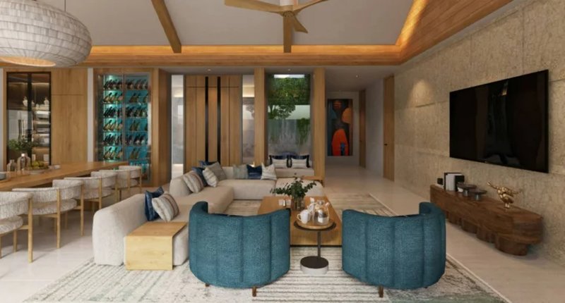 3 Bedroom Villa with private pool in Bang Tao Area, Phuket at The Wynn Phuket