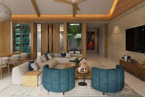 3 Bedroom Villa with private pool in Bang Tao Area, Phuket at The Wynn Phuket