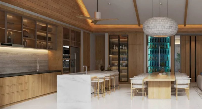 3 Bedroom Villa with private pool in Bang Tao Area, Phuket at The Wynn Phuket