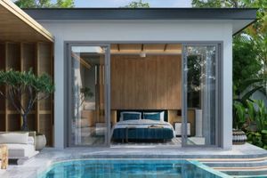 3 Bedroom Villa with private pool in Bang Tao Area, Phuket at The Wynn Phuket