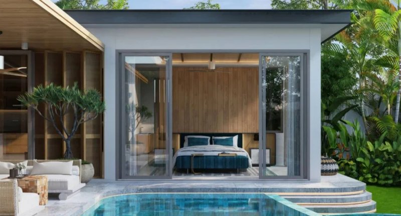 3 Bedroom Villa with private pool in Bang Tao Area, Phuket at The Wynn Phuket