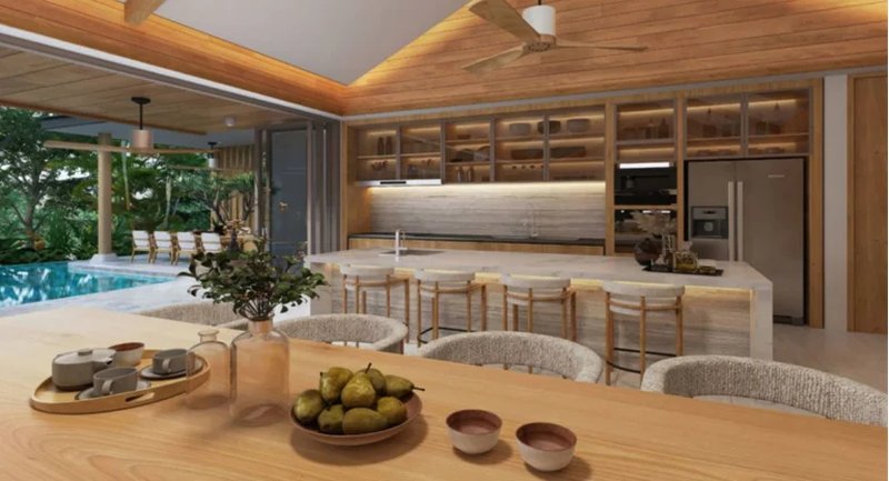 3 Bedroom Villa with private pool in Bang Tao Area, Phuket at The Wynn Phuket