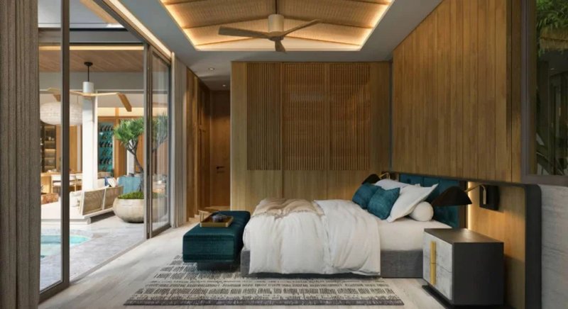 3 Bedroom Villa with private pool in Bang Tao Area, Phuket at The Wynn Phuket