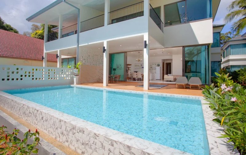 Two-storey villa for rent in Rawai, Phuket, Thailand