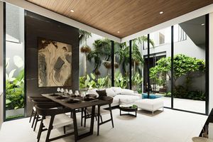 Двухэтажный таунхаус с 2 спальнями и бассейном на Банг Тао, Пхукет в комплексе Aileen Residence Bangtao