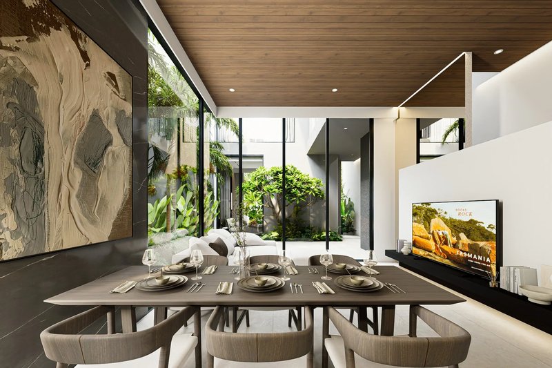 Двухэтажный таунхаус с 2 спальнями и бассейном на Банг Тао, Пхукет в комплексе Aileen Residence Bangtao