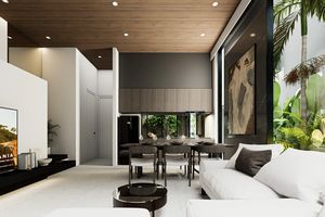 Двухэтажный таунхаус с 2 спальнями и бассейном на Банг Тао, Пхукет в комплексе Aileen Residence Bangtao