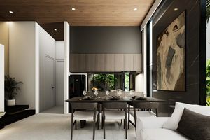 Двухэтажный таунхаус с 2 спальнями и бассейном на Банг Тао, Пхукет в комплексе Aileen Residence Bangtao