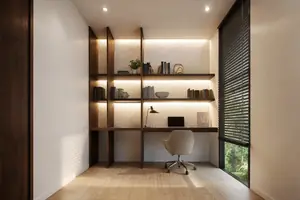 Interior of townhouse in Choeng Thale
