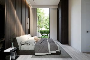 Двухэтажный таунхаус с 2 спальнями и бассейном на Банг Тао, Пхукет в комплексе Aileen Residence Bangtao