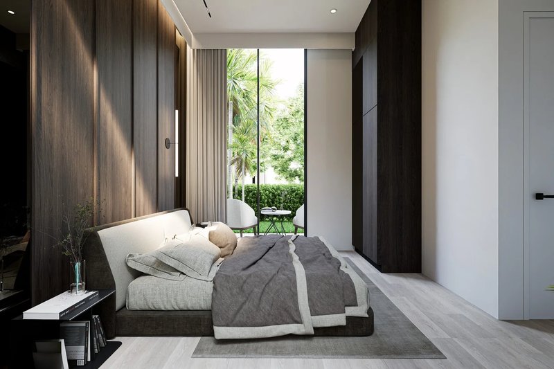 Двухэтажный таунхаус с 2 спальнями и бассейном на Банг Тао, Пхукет в комплексе Aileen Residence Bangtao