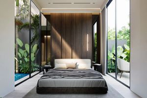 Двухэтажный таунхаус с 2 спальнями и бассейном на Банг Тао, Пхукет в комплексе Aileen Residence Bangtao