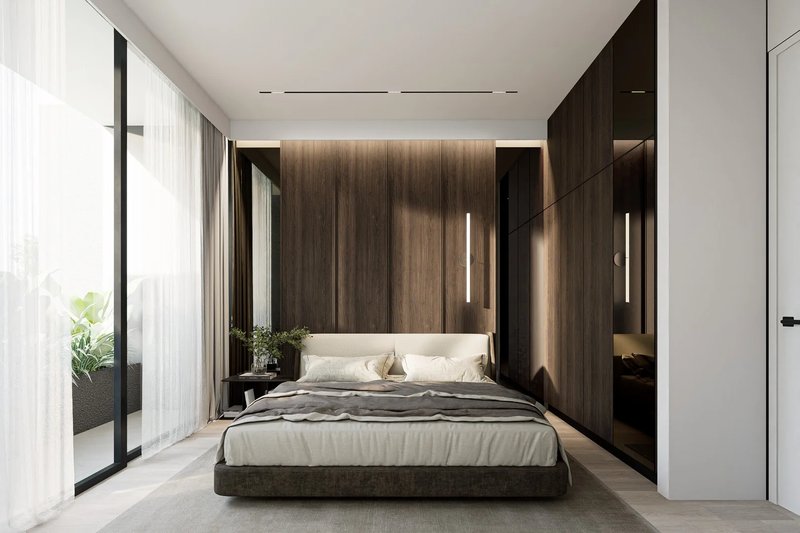 Двухэтажный таунхаус с 2 спальнями и бассейном на Банг Тао, Пхукет в комплексе Aileen Residence Bangtao