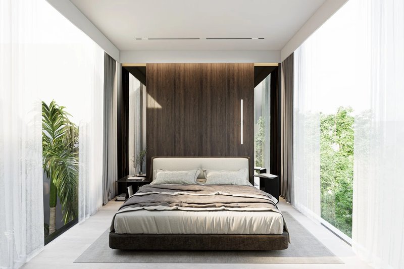 Двухэтажный таунхаус с 2 спальнями и бассейном на Банг Тао, Пхукет в комплексе Aileen Residence Bangtao