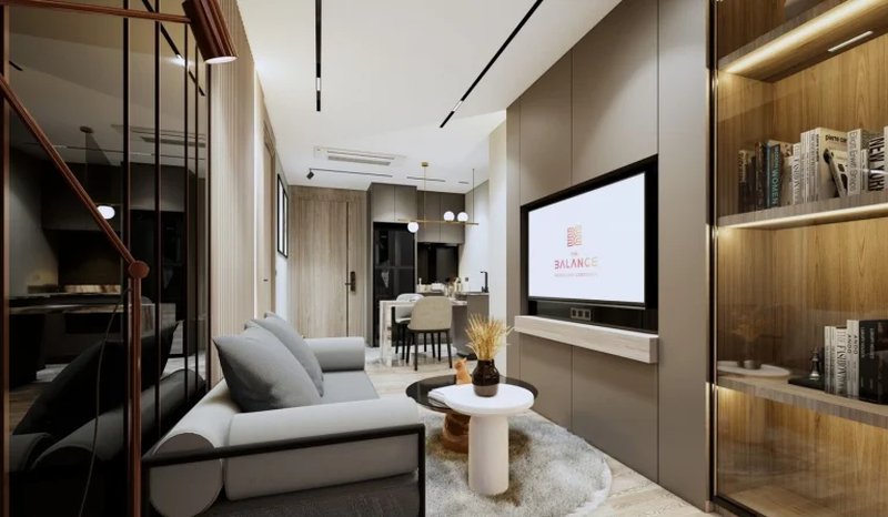 2 Bedroom Apartment near Patong Beach, Phuket at The Balance Patong Condominium