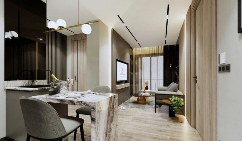 2 Bedroom Apartment near Patong Beach, Phuket at The Balance Patong Condominium