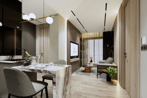 2 Bedroom Apartment near Patong Beach, Phuket at The Balance Patong Condominium