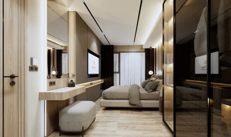 2 Bedroom Apartment near Patong Beach, Phuket at The Balance Patong Condominium