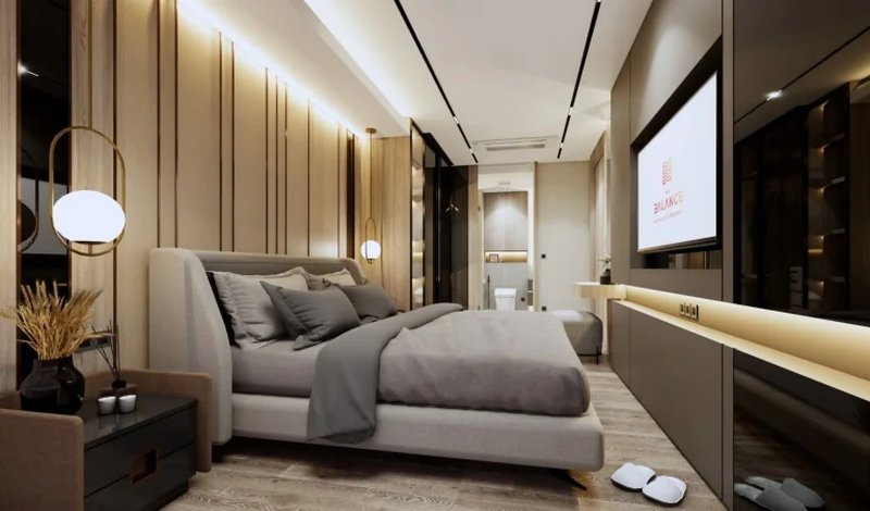 2 Bedroom Apartment near Patong Beach, Phuket at The Balance Patong Condominium