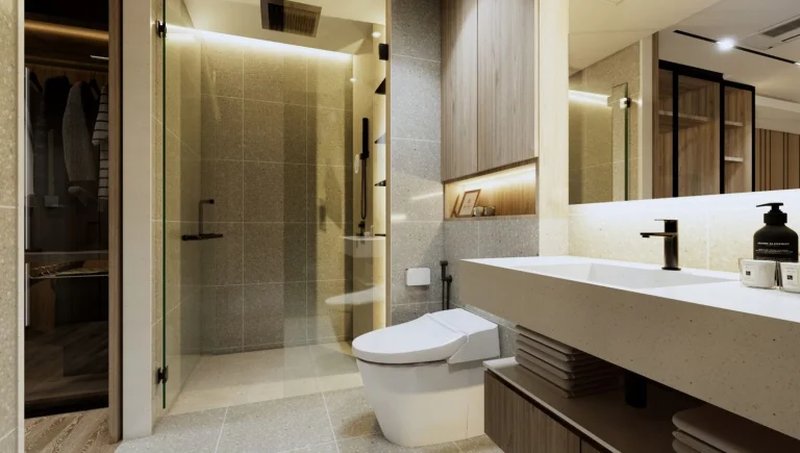 2 Bedroom Apartment near Patong Beach, Phuket at The Balance Patong Condominium