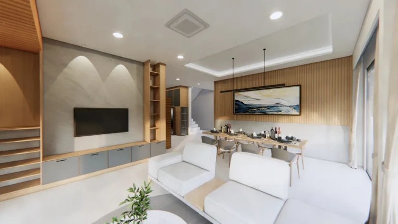 Three-storey villa with pool and lake view next to Lagoon, Phuket in Le Villa Lake