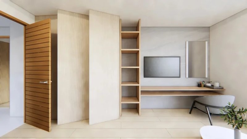 Three-storey villa with pool and lake view next to Lagoon, Phuket in Le Villa Lake