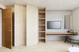 Three-storey villa with pool and lake view next to Lagoon, Phuket in Le Villa Lake