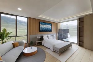 Three-storey villa with pool and lake view next to Lagoon, Phuket in Le Villa Lake