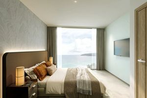 Апартаменты с 2 спальнями в 250 метрах от пляжа Карон, Пхукет в комплексе VIBE Residence