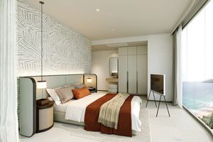 Апартаменты с 2 спальнями в 250 метрах от пляжа Карон, Пхукет в комплексе VIBE Residence