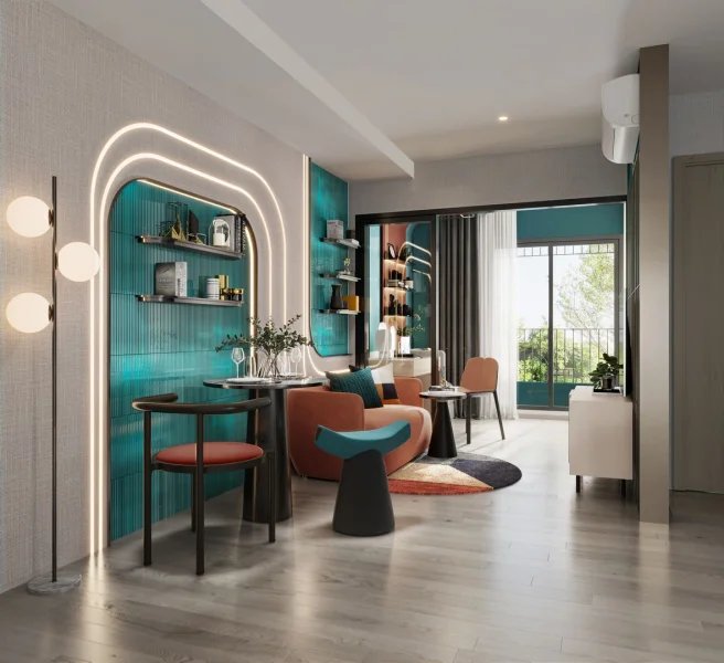 1 Bedroom Apartment in Talang, Phuket at The Cube Amaze Srisoonthon