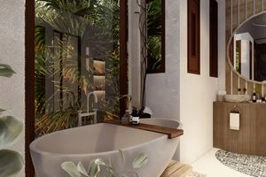 3 Bedroom Villa with Private pool in Mai Khao, Phuket at Narana Villa