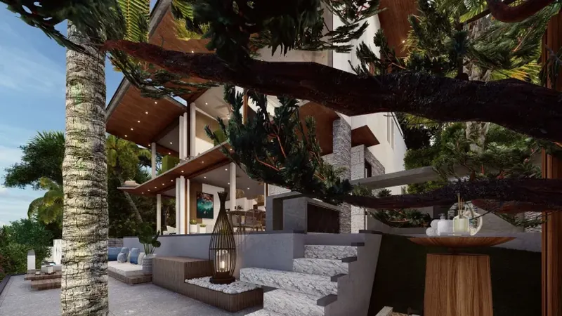 villa in Mai Khao