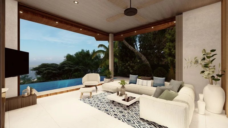 3 Bedroom Villa with Private pool in Mai Khao, Phuket at Narana Villa